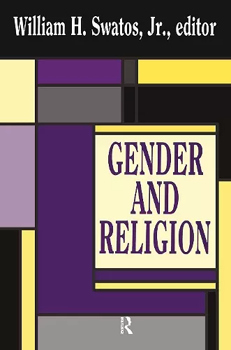 Gender and Religion cover