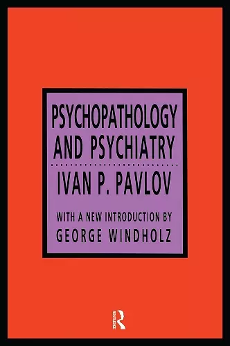 Psychopathology and Psychiatry cover