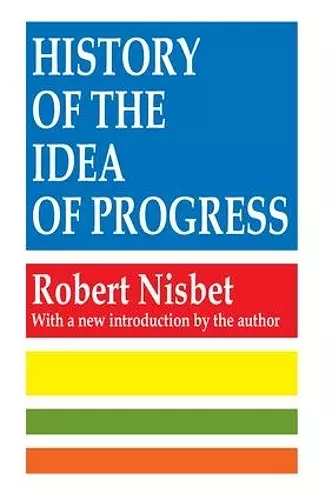 History of the Idea of Progress cover