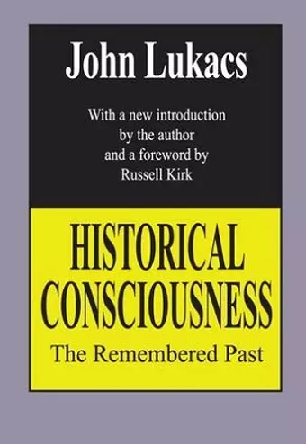 Historical Consciousness cover