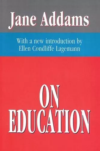 On Education cover