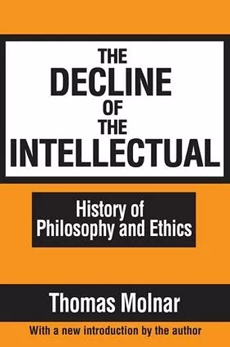 The Decline of the Intellectual cover