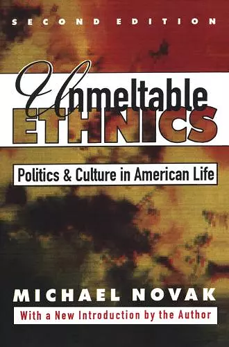 Unmeltable Ethnics cover