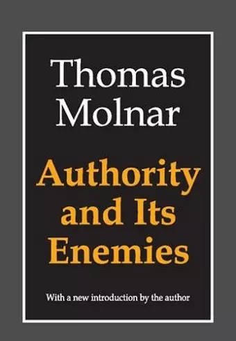 Authority and Its Enemies cover