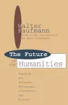 Future of the Humanities cover