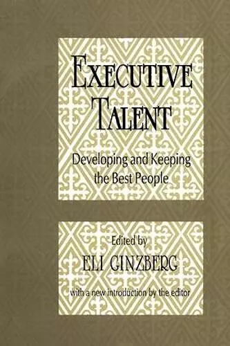Executive Talent cover