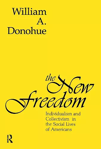 The New Freedom cover