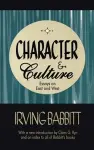 Character & Culture cover