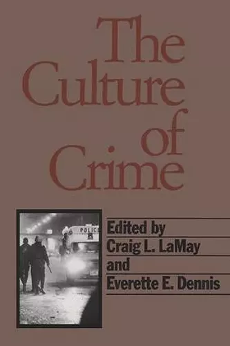 The Culture of Crime cover