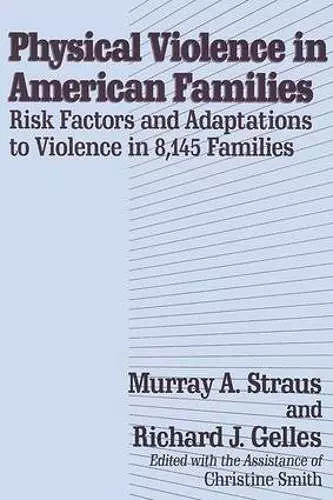 Physical Violence in American Families cover