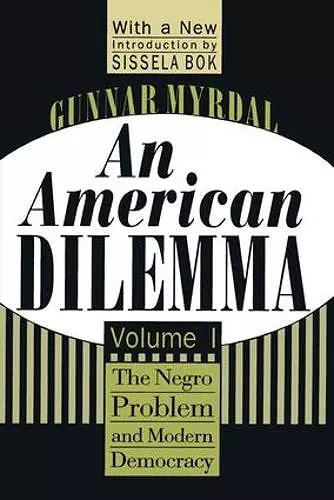 An American Dilemma cover