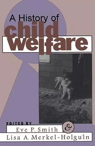 A History of Child Welfare cover