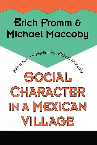 Social Character in a Mexican Village cover