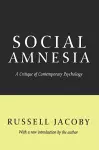 Social Amnesia cover