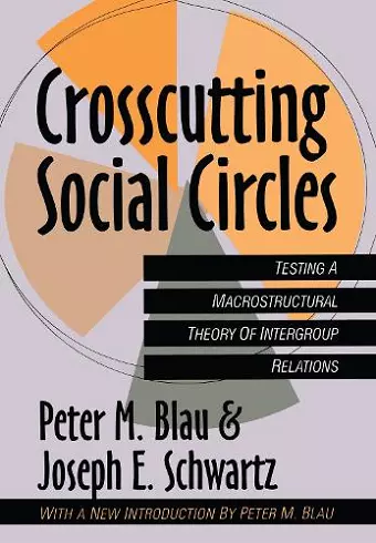 Crosscutting Social Circles cover