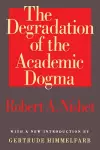 The Degradation of the Academic Dogma cover