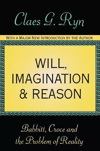 Will, Imagination, and Reason cover