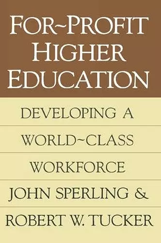 For-profit Higher Education cover