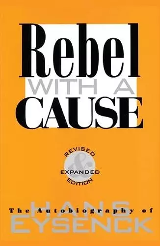 Rebel with a Cause cover