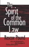 The Spirit of the Common Law cover