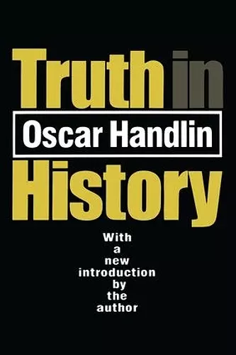 Truth in History cover