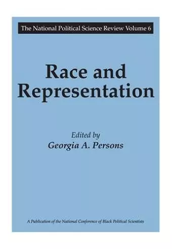 Race and Representation cover