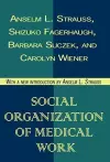 Social Organization of Medical Work cover