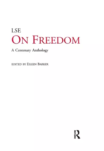 On Freedom cover