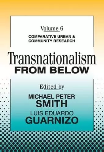 Transnationalism from Below cover