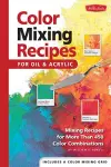 Color Mixing Recipes for Oil & Acrylic cover