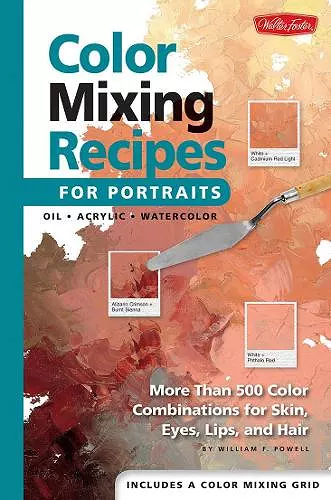 Color Mixing Recipes for Portraits cover