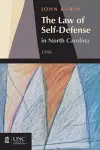 Law of Self-Defense in North Carolina cover