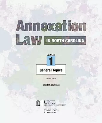 Annexation Law in North Carolina, Volume 1 cover