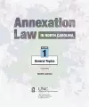 Annexation Law in North Carolina, Volume 1 cover