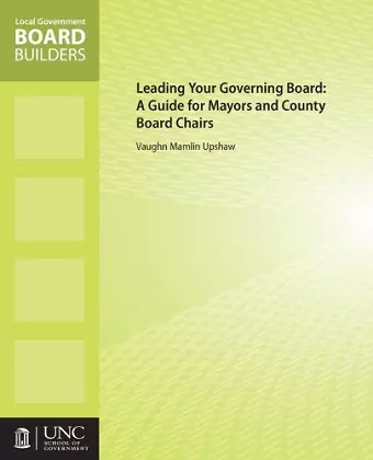 Leading Your Governing Board cover