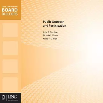 Public Outreach and Participation cover