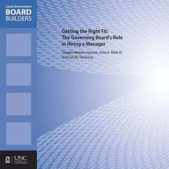 Getting the Right Fit cover