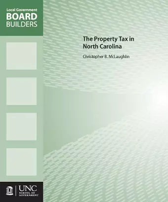 The Property Tax in North Carolina cover