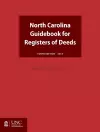 North Carolina Guidebook for Registers of Deeds cover