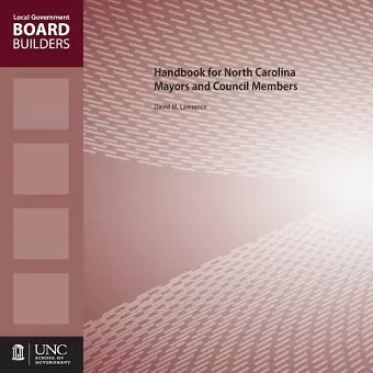 Handbook for North Carolina Mayors and Council Members cover