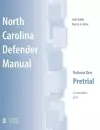 North Carolina Defender Manual, Volume One cover