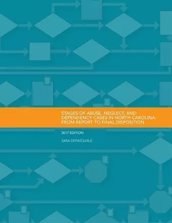 Stages of Abuse, Neglect, and Dependency Cases in North Carolina cover