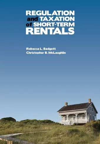 Regulation and Taxation of Short-Term Rentals cover