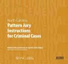 June 2019 Supplement to North Carolina Pattern Jury Instructions for Criminal Cases cover