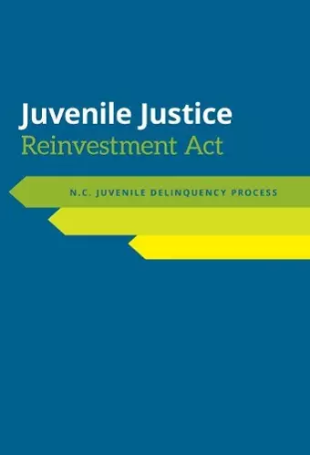 Juvenile Justice Reinvestment Act cover