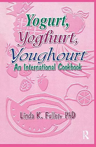 Yogurt, Yoghurt, Youghourt cover