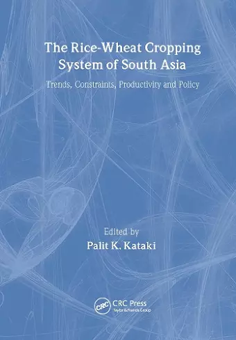 The Rice-Wheat Cropping System of South Asia cover