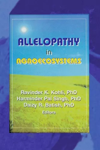 Allelopathy in Agroecosystems cover