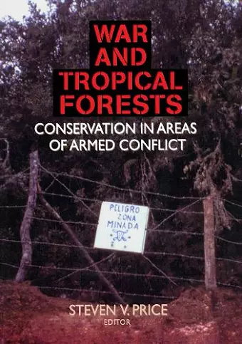 War and Tropical Forests cover