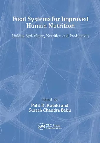 Food Systems for Improved Human Nutrition cover